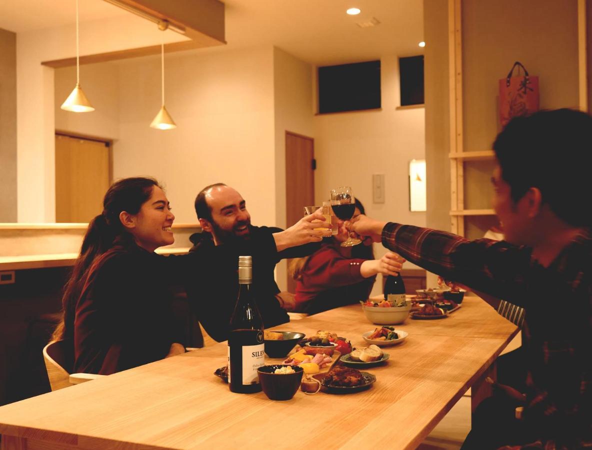 Matoi Hostel & Bar Takasaki Bagian luar foto